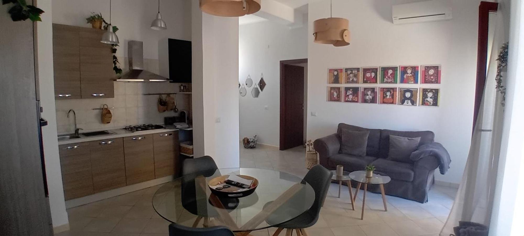 Civico 16A - Apartment - With Private Parking 콰르투 산텔레나 외부 사진